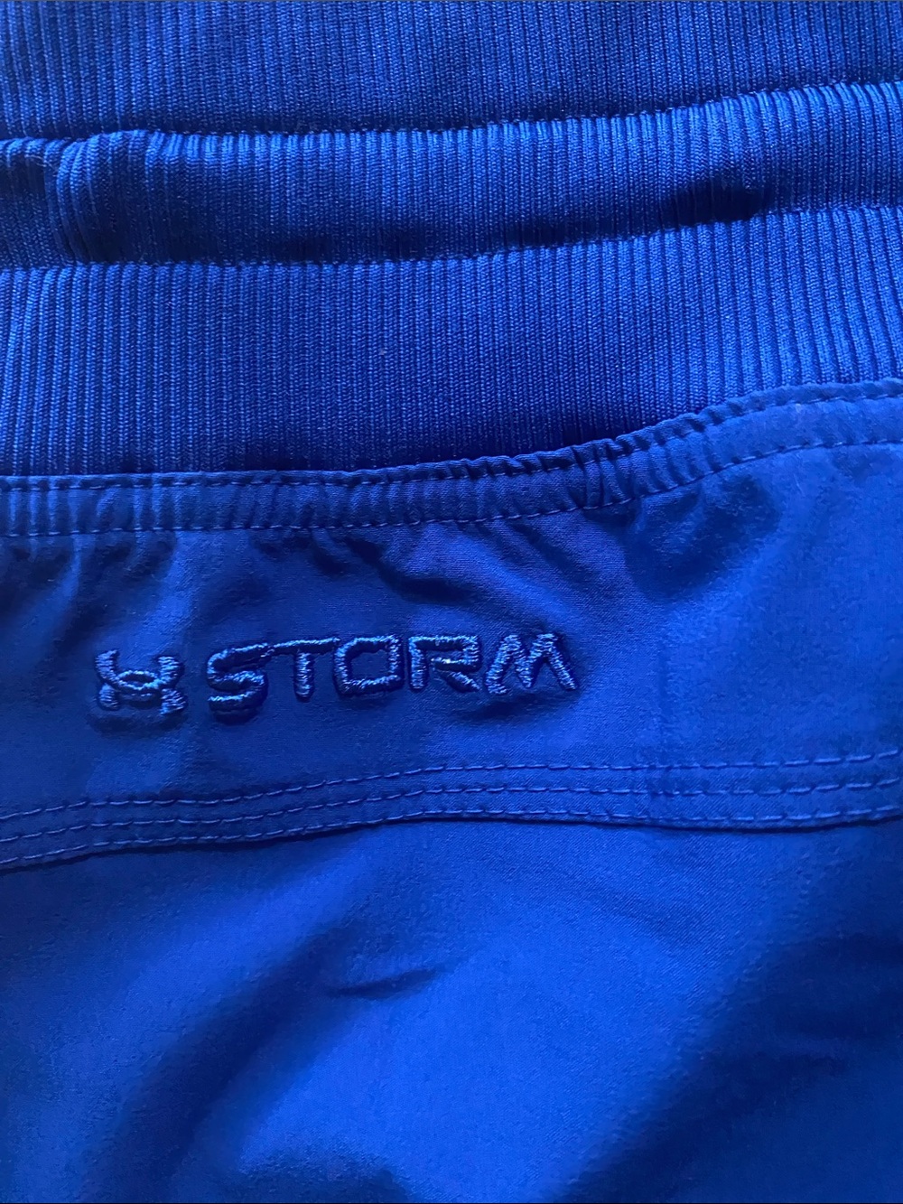 Under Armour Storm Royal Blue Drawstring Athletic Pants - Picture 7 of 10